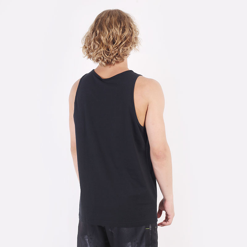 Мужская майка Mitchell and ness Team Arch Tank (A0093397BLK)  - цена, описание, фото 3